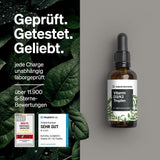 Vitamin D3 + K2 Tropfen 50ml - Premium: 99,7+% All-Trans + hoch bioverfügbares Vitamin D3 - Laborgeprüft, hochdosiert, flüssig und in Deutschland produziert. ÖZENSAAT