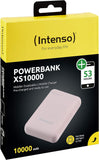 Intenso Powerbank XS 10000, externes Ladegerät (10000mAh, geeignet für Smartphone/Tablet PC/MP3 Player/Digitalkamera) Rosé ÖZENSAAT