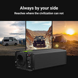 300W/600W 24V auf 230V Sine Wave Volt kfz Spannungswandler Wechselrichter Power Solar Inverter DC AC Umwandler Stromwandler Wohnwagen Auto Modifizierte Sinus Zigarettenanzünder Steckdose ÖZEN SAAT