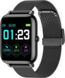 Smartwatch, 1.4 Zoll Touch-Farbdisplay mit personalisiertem Bildschirm,Armbanduhr mit Blutdruckmessung,Herzfrequenz,Schlafmonitor, Sportuhr IP67 Wasserdicht Schrittzähler für Damen Herren