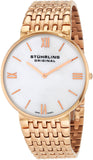 Stuhrling Original Men's 509.33447 Meydan Concourse Classic Swiss Quartz MOP Dial Watch