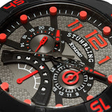 Stuhrling Aquadiver Gen-X 264XL2 Quartz 49mm Diver Armbanduhr