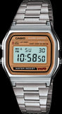 CASIO Retro Digital Unisexuhr, Silber, ÖZEN SAAT