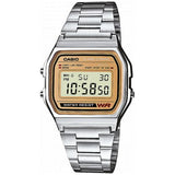 CASIO Retro Digital Unisexuhr, Silber, ÖZEN SAAT