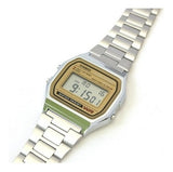 CASIO Retro Digital Unisexuhr, Silber, ÖZEN SAAT