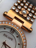 ESCAPE EC1061-703 Rose Gold 36mm Damenuhr, Watch, ÖZEN SAAT 8851156100005