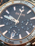 ESCAPE EC1123-102 Chronograph Herrenuhr, Watch, ÖZEN SAAT 7601123102003