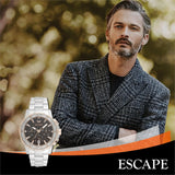ESCAPE EC1123-102 Chronograph Herrenuhr, Watch, ÖZEN SAAT 7601123102003