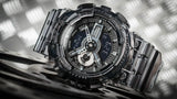 Casio G-Shock Herren Analog Digital 50mm Quartz Uhr mit Kunststoff Armband ÖZEN SAAT