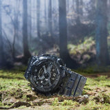 Casio G-Shock Herren Analog Digital 50mm Quartz Uhr mit Kunststoff Armband ÖZEN SAAT