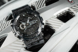 Casio G-Shock Herren Analog Digital 50mm Quartz Uhr mit Kunststoff Armband ÖZEN SAAT