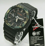 Casio G-Shock GA-2100 Herren 45mm Analog Digital Quarz ÖZEN SAAT 2