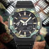 Casio G-Shock GA-2100 Herren 45mm Analog Digital Quarz ÖZEN SAAT 2