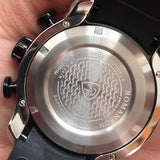 ROMANSON (Swiss Made) AL1216HM2DA32W Chronograph Sapphire Glass Herrenuhr ÖZEN SAAT
