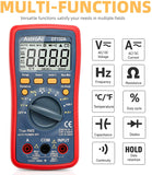 Digital Multimeter, Voltmeter Ohmmeter Amperemeter Mit TRMS 4000 Counts,