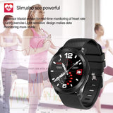 Smartwatch, Activity Tracker, Support Calling, Herzfrequenzmesser, Blutdruck- / Musik-Player, Remote Shot/Stoppuhr/Anti-Lost Kompatibel mit Android und IOS. (48mm)