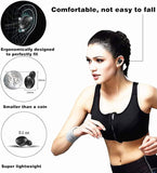 2024 Bluetooth-Kopfhörer, Bluetooth 5.0 Wireless-Ohrhörer in Ear Stereo Sound Mikrofon Mini Wireless Earbuds mit Kopfhörer und tragbarem Ladekoffer