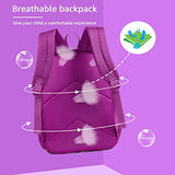 Kinder Schulrucksack, Jungen Mädchen 3 in 1 Transparente Grundschultasche Set PVC Rucksack mit Lunchbag und Federmäppchen wasserdichte leichte Schülertasche für Studien- und Arbeitsreisen