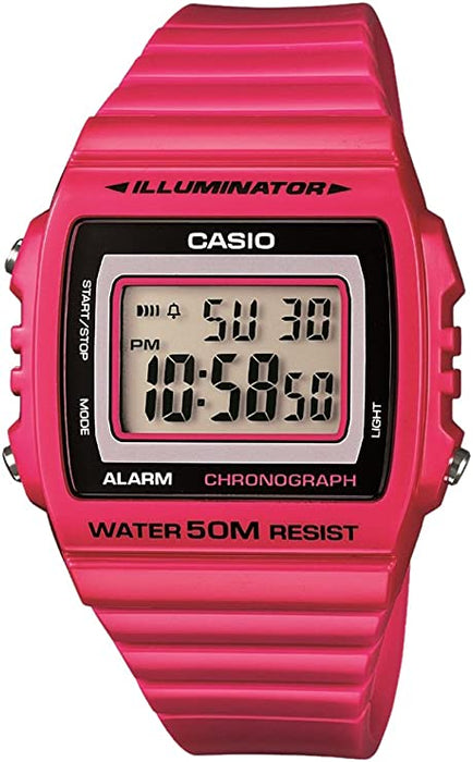 Casio Herren & Damen Digital mit Resin Armbanduhr,  ÖZEN SAAT