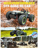 Ferngesteuertes Auto - 2,4 GHz 1:20 RC Auto 20Km/h All Terrain Auto Spielzeug Offroad 2WD RC Buggy mit wiederaufladbarer Batterie für Kinder ab 4 5 6 7 8 Jahre