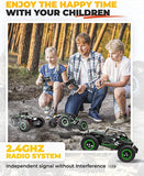 Ferngesteuertes Auto - 2,4 GHz 1:20 RC Auto 20Km/h All Terrain Auto Spielzeug Offroad 2WD RC Buggy mit wiederaufladbarer Batterie für Kinder ab 4 5 6 7 8 Jahre