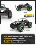 Ferngesteuertes Auto - 2,4 GHz 1:20 RC Auto 20Km/h All Terrain Auto Spielzeug Offroad 2WD RC Buggy mit wiederaufladbarer Batterie für Kinder ab 4 5 6 7 8 Jahre