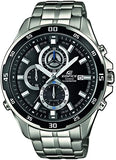 Casio Edifice Herren 45mm Schwarz Armbanduhr ÖZEN SAAT