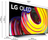 LG TV 139 cm (55 Zoll) OLED Fernseher (Cinema HDR, 120 Hz, Smart TV) [Modelljahr 2022] ÖZEN SAAT