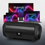 Bluetooth Lautsprecher mit UKW Radio und MP3 Player, Portable Speaker, Bluetooth Musik Box mit True Wireless Stereo; ÖZEN SAAT