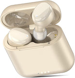 Bluetooth Kopfhörer Kabellos In Ear Kopfhörer Touch Control mit Kabellosem Ladecase, IPX8 Wasserdicht Ohrhörer Bluetooth, Integriertem Mikrofon, Premium-Tiefbass Ohrhörer für Sport; ÖZEN SAAT 