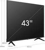 108cm (43 Zoll) Fernseher, 4K UHD, Smart TV, HDR, Dolby Vision