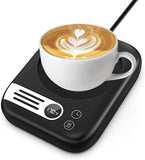 Tassenwärmer, Tassenwärmer Elektrisch Kaffeewärmer Getränkewärmer mit 3 Temperatureinstellungen Becherwärmer mit Automatischem Kaffee Tee Milch Kakao Kaffeetassenwärmer für Büro Haushal