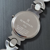 ROMANSON Lily RD0269TLWB2 Damenuhr, Watch, ÖZEN SAAT