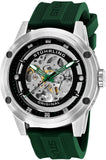 Stuhrling Automatic Watch 50mm Skeleton Herrenuhr