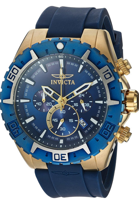 Invicta Chronograph 49mm Herrenuhr