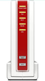AVM FRITZ!Box Cable WLAN AC + N Router (DOCSIS-3.1-Kabelmodem, Dual-WLAN Ac+N (MU-MIMO) mit 1733 (5 GHz) + 800 Mbit/S (2, 4 GHz)