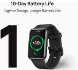 HUAWEI WATCH FIT new Smartwatch, 1,64 Zoll lebendiges AMOLED-Display, 10 Tage Akkulaufzeit, ganztägige SpO2-Überwachung, 24/7 Herzfrequenzüberwachung, Deutsche Version, Einheitsgröße, Graphite Black