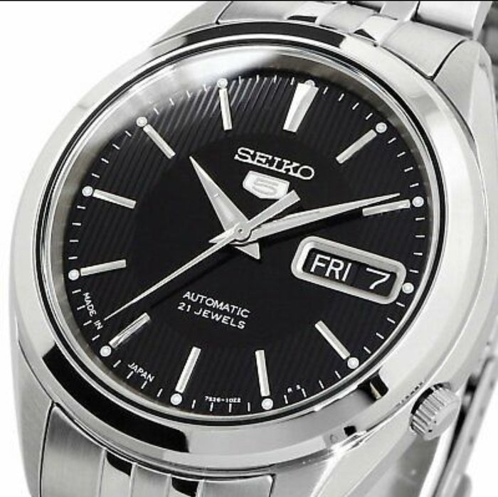 Seiko 5 SNKL23J Automatic Watch Herrenuhr SNKL23 ÖZEN SAAT