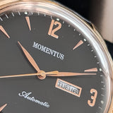 MOMENTUS TM257R-04BR Automatic Watch, Herrenuhr, ÖZEN SAAT