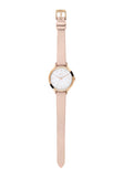 s.Oliver Rose 36mm Pink Lederband Damenuhr ÖZENSAAT