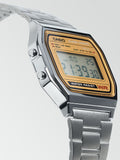 CASIO Retro Digital Unisexuhr, Silber, ÖZEN SAAT