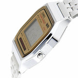 CASIO Retro Digital Unisexuhr, Silber, ÖZEN SAAT