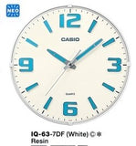 Casio IQ-63-7DF Duvar & Masa Saati