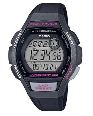 CASIO LWS-2000H-1AVDF LADY HOLE TIME