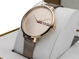 Tommy Hilfiger Damenuhr Casual Quarzuhr 38mm