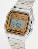 CASIO Retro Digital Unisexuhr, Silber, ÖZEN SAAT