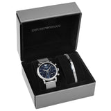 Emporio Armani AR80038 Men Set Wristwatch and Wristband MvStime