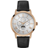 Guess GUW0870G2 44mm Leather Men's Watch MvStime