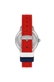 U.S. Polo Assn. Kadın Kırmızı Kol Saati Uspa2031-04
