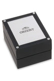 Orient FAB0000BB9 37 mm Çelik Otomatik Erkek Kol Saati Kehribar Tesbih Hediyeli